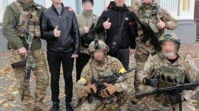 Украина вернула домой из плена трех морских пехотинцев