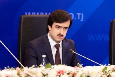 Внук президента Исмоил Махмадзоир избран главой Федерации дзюдо Таджикистана
