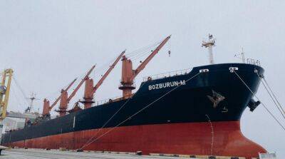 Из Украины вышло зафрахтованное ООН судно с пшеницей для Эфиопии