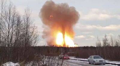 У Росії під Пітером стався вибух на газовому об'єкті (ФОТО, ВІДЕО)