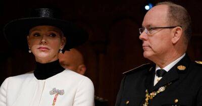 Кейт Миддлтон - принц Альберт - Княгиня Монако Шарлен появилась на публике в роскошном белом пальто - focus.ua - Украина - Швейцария - Монако - Княжество Монако - Юар
