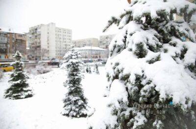 Синоптики дали прогноз по морозам та снігу на тиждень - lenta.ua - Україна