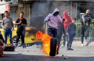 Итамара Бен-Гвира - Во время празднования Шаббат Хаей Сара в Хевроне на участников шествия напали палестинские боевики - nashe.orbita.co.il - Израиль - Хеврон