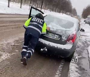 На дорогах Гродненщины учащаются случаи поломки автомобилей - grodnonews.by - Белоруссия