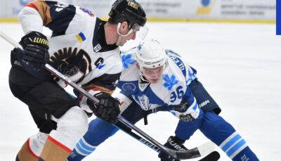 Сокол обыграл Легион в чемпионате Украины по хоккею