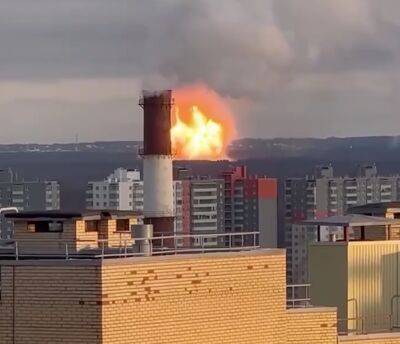 У РФ сталися два потужні вибухи газу, є загиблі (відео)