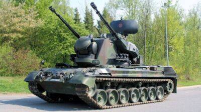 Германия передала Украине уже 30 зенитных самоходных установок Gepard