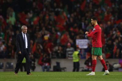 Сантуш: Роналду хочет сделать Португалию чемпионом мира