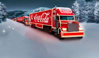 Праздник к нам приходит: рождественский грузовик Coca-Cola посетит 30 городов Чехии - vinegret.cz - Чехия - Прага