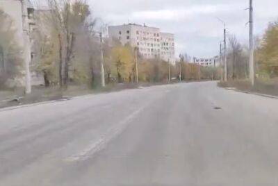 Поїздка Сєвєродонецьком: на відео показали, що відбувається в місті