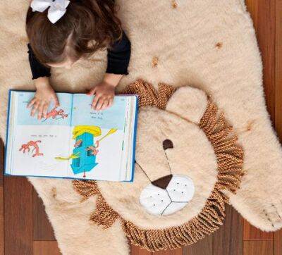Как сделать оригинальный коврик в детскую своими руками
