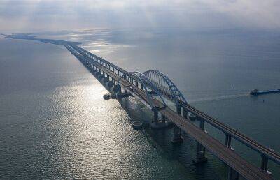 Завершена установка всех четырех пролетов на поврежденной части Крымского моста