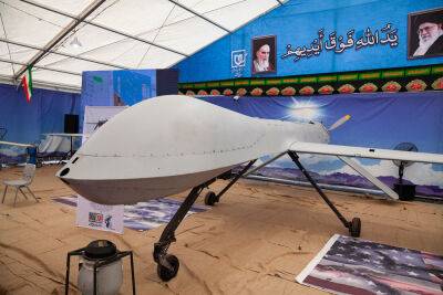 Washington Post: Иран строит производство дронов-камикадзе на территории России