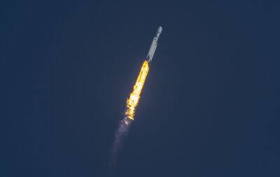 SpaceX запустила надважку ракету Falcon Heavy з секретними супутниками США