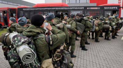На фронте в Украине и в тылу погибли уже минимум 100 мобилизованных россиян – СМИ