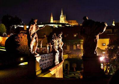 В четверг Вртбовский сад Праги преобразится на один вечер