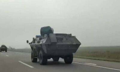 Сербія стягує військову техніку до кордону з Косово та Метохією