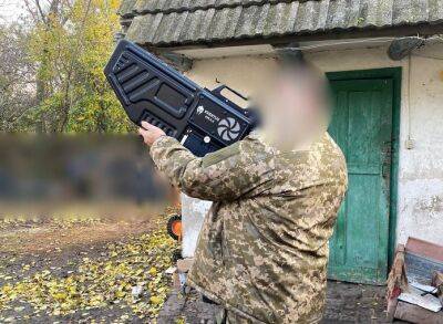 Favbet Foundation передал ВСУ антидронную винтовку