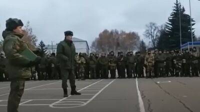 Мобилизованные в России вышли на протест, потому что им не заплатили – СМИ