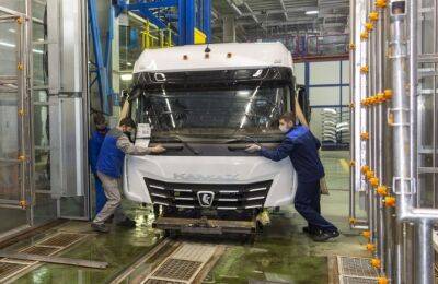 КАМАЗ начнет выпуск «импортозамещенных» грузовиков К5 в феврале 2023 года