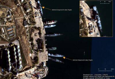 Атака на російські кораблі в окупованому Севастополі: з'явилися супутникові знімки