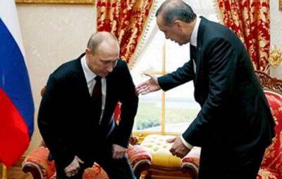 Эрдоган унизил путина новым решением, россияне в истерике: «Какой-то позор»