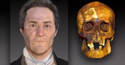 Брюнет с карими глазами. Ученые воссоздали лицо "вампира", жившего в США в 18 веке (фото)