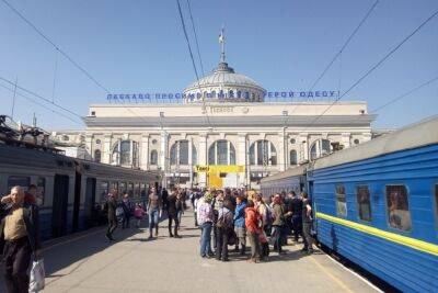 Укрзализныця начала продажу билетов на новый поезд из Одессы | Новости Одессы