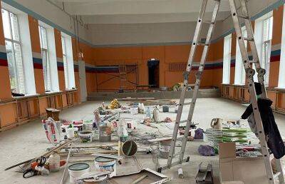 В Бологовском районе сорван ремонт школы