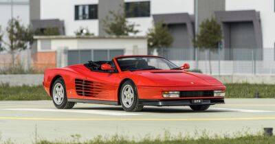 Обнаружен уникальный суперкар Ferrari 90-х в состоянии нового авто (видео)