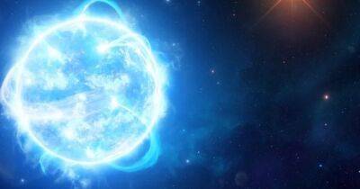Душа нараспашку. Астрономы впервые увидели обнаженное пульсирующее ядро огромной звезды