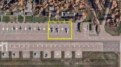 Россияне разместили в Беларуси самолеты-носители ракет «Кинжал» – ВСУ
