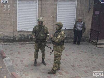 Российские оккупанты превращают Мелитополь в военную базу – мэр города