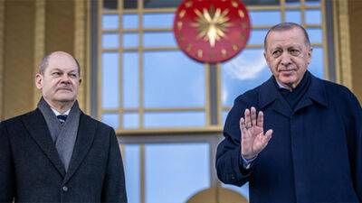 Шольц та Ердоган засудили ядерну риторику РФ