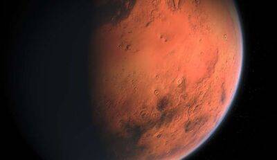 Вчені виявили на Марсі сліди гігантського океану (Фото)