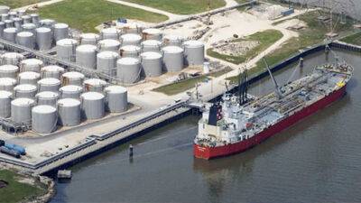 Морський експорт нафти зі США збільшився до рекорду