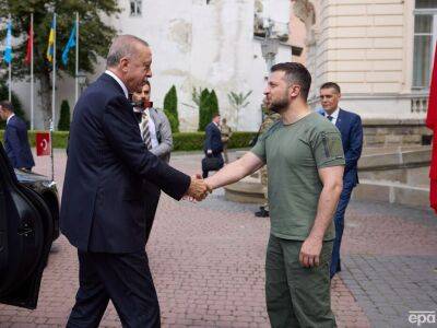 Зеленский и Эрдоган обсудили "зерновое соглашение" и освобождение украинцев из российского плена