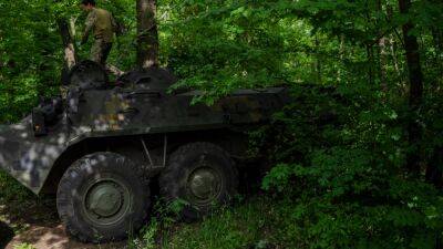 Под Луганском пятеро мобилизованных ушли жить в лес