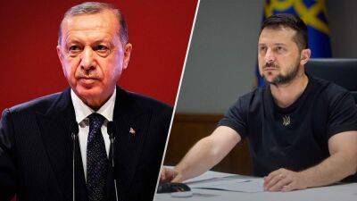 Зерновое соглашение и возвращение пленных: о чем говорили Зеленский и Эрдоган