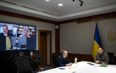 Єрмак обговорив із представником JPMorgan Chase & Co питання співпраці та підтримки України
