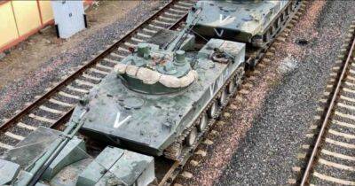 Больше 100 танков и тысячи тонн боеприпасов: сколько техники Беларусь уже передала в РФ