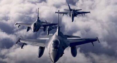 F-16 станут на защиту украинского неба: появились захватывающие детали - это случилось
