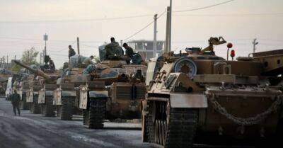 Турецкие военные атаковали курдов в Сирии и Ираке