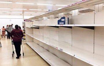 Белорусы не могут купить в магазинах простейшие товары