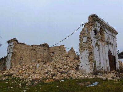 В Киселевке Николаевской области российскими обстрелами разрушен 170-летний храм