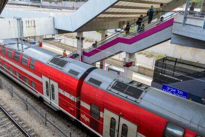 «Ракевет Исраэль» снова отменяет вечерние поезда между центром и севером страны