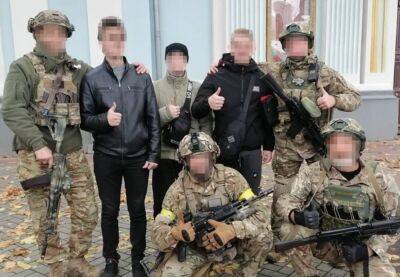 Україна повернула з російського полону трьох морських піхотинців