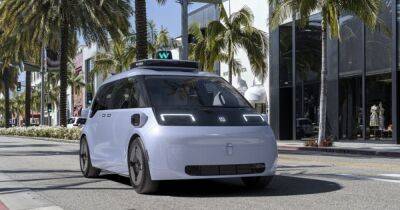 Google и Geely презентовали инновационное беспилотное такси (фото)