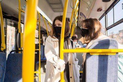В общественном транспорте Гессена продолжает действовать требование ношения маски