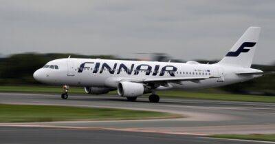 Finnair отменяет сто рейсов из-за забастовки бортпроводников